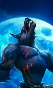 Curse of the Werewolf Megaways